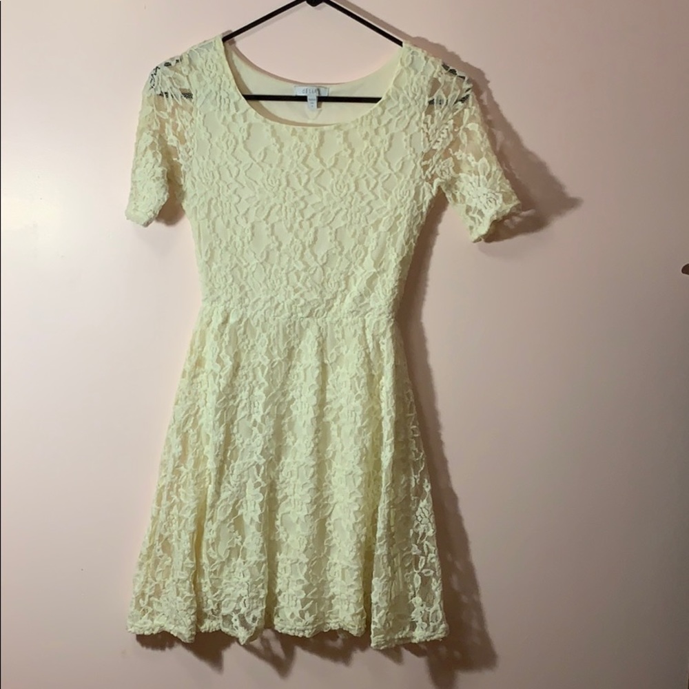 Lace dress